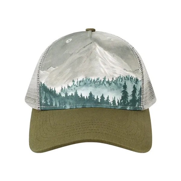 LOCALE Trucker Cap - LOCALE Trucker Cap - Image 3 of 20