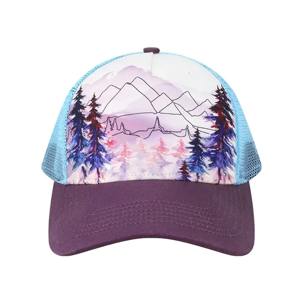 LOCALE Trucker Cap - LOCALE Trucker Cap - Image 5 of 20