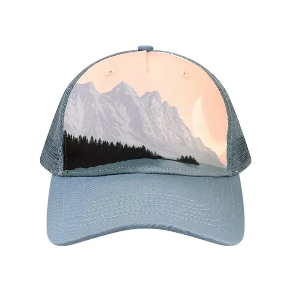 LOCALE Trucker Cap - LOCALE Trucker Cap - Image 9 of 20