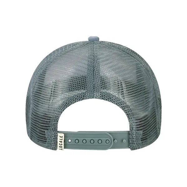 LOCALE Trucker Cap - LOCALE Trucker Cap - Image 10 of 20
