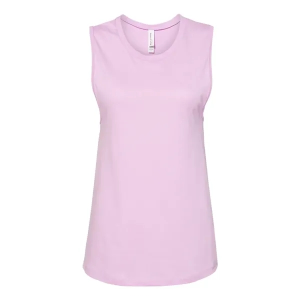 BELLA + CANVAS Women's Jersey Muscle Tank - BELLA + CANVAS Women's Jersey Muscle Tank - Image 19 of 32