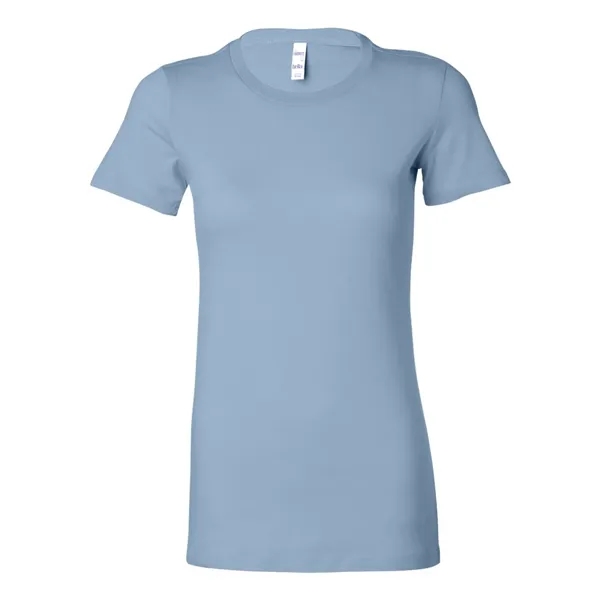 BELLA + CANVAS Women's Slim Fit Tee - BELLA + CANVAS Women's Slim Fit Tee - Image 6 of 139