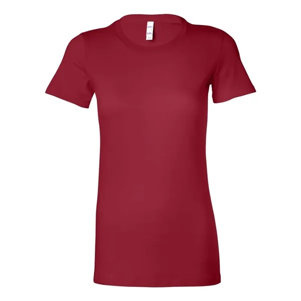 BELLA + CANVAS Women's Slim Fit Tee - BELLA + CANVAS Women's Slim Fit Tee - Image 18 of 139