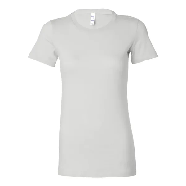 BELLA + CANVAS Women's Slim Fit Tee - BELLA + CANVAS Women's Slim Fit Tee - Image 133 of 139