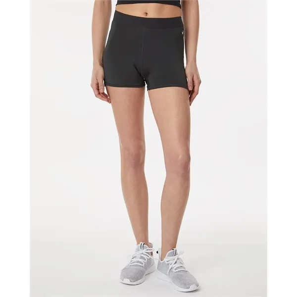 Badger Women's 3" Pro-Compression Shorts