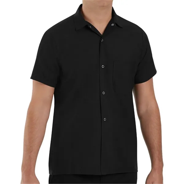 Chef Designs Poplin Cook Shirt with Gripper Closures