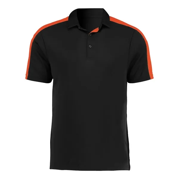Custom Augusta Sportswear Men's Two-Tone Vital Polo