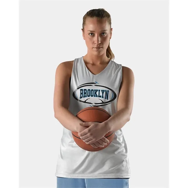 Alleson Athletic Women's Reversible Racerback Tank