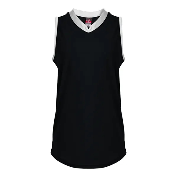 Custom Alleson Athletic Women's Slide Fastpitch V-Neck Sleeveles...