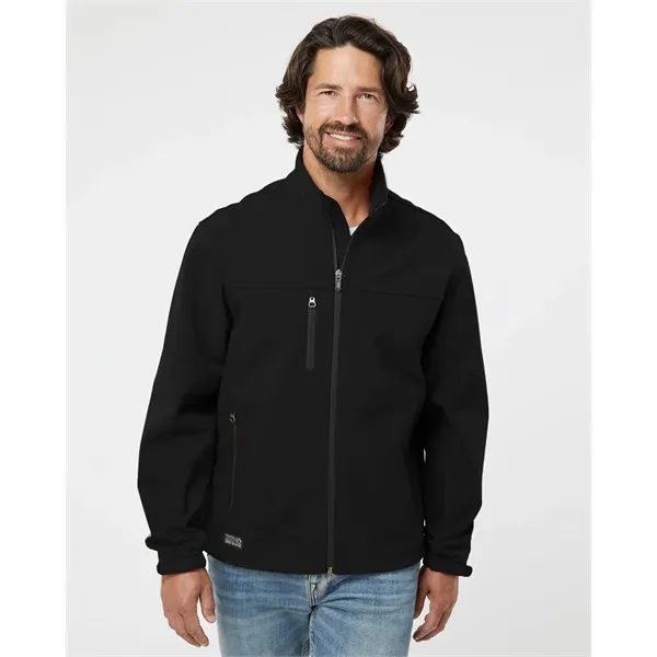 DRI DUCK Men's Tall Motion Soft Shell Jacket