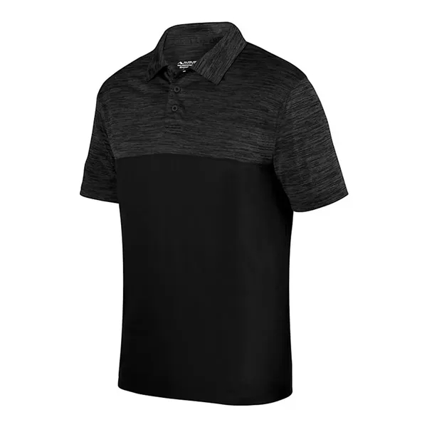 Custom Augusta Sportswear Unisex Shadow Tonal Heather Polo