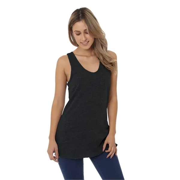 Bayside Women's USA-Made Triblend Tank Top