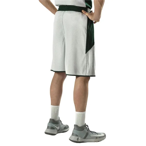 Alleson Athletic Men's Single Ply Reversible Basketball S...