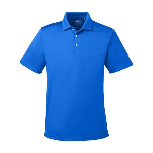 Custom Puma Golf Men's Icon Golf Polo