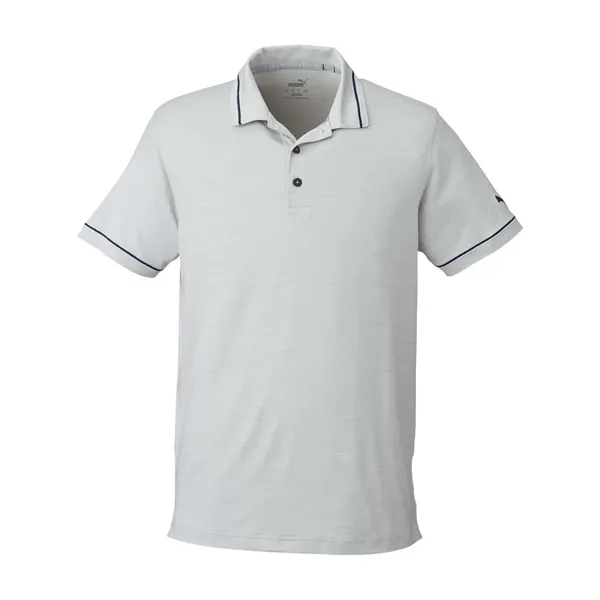 Custom Puma Golf Men's Cloudspun Monarch Polo
