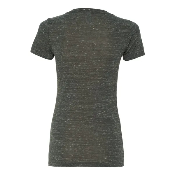 BELLA + CANVAS Women's Jersey Deep V-Neck Tee - BELLA + CANVAS Women's Jersey Deep V-Neck Tee - Image 11 of 39