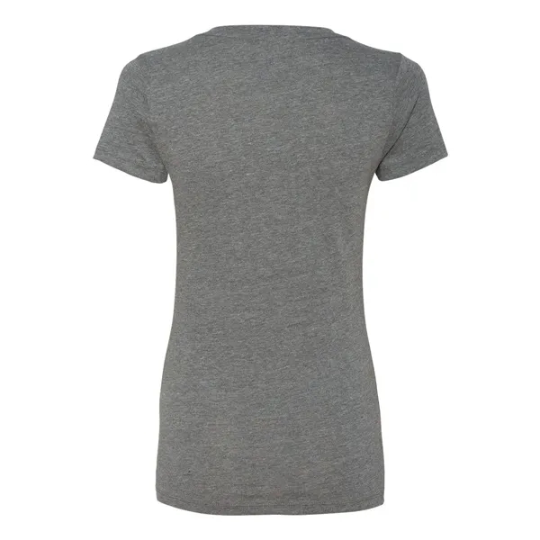 BELLA + CANVAS Women's Jersey Deep V-Neck Tee - BELLA + CANVAS Women's Jersey Deep V-Neck Tee - Image 18 of 39