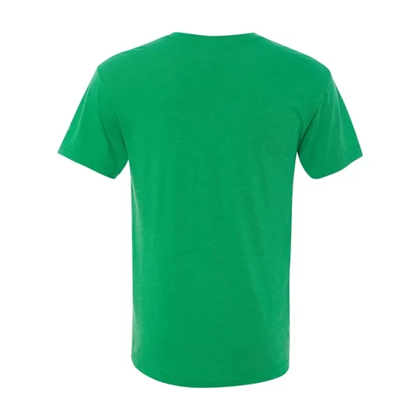 Next Level Men's Triblend V-Neck T-Shirt - Next Level Men's Triblend V-Neck T-Shirt - Image 3 of 6