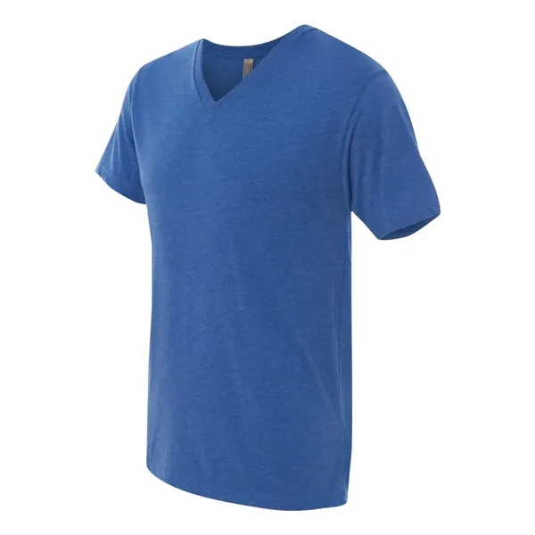 Next Level Men's Triblend V-Neck T-Shirt - Next Level Men's Triblend V-Neck T-Shirt - Image 5 of 6