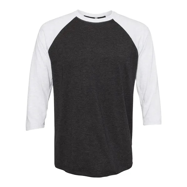Next Level Unisex Triblend Three-Quarter Raglan T-Shirt - Next Level Unisex Triblend Three-Quarter Raglan T-Shirt - Image 5 of 47