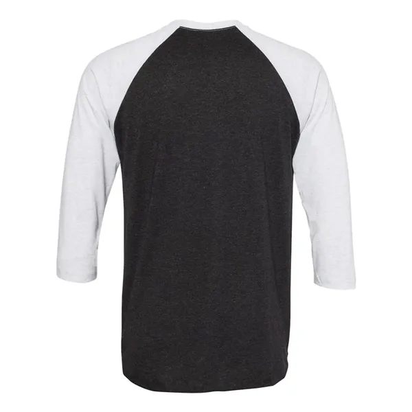 Next Level Unisex Triblend Three-Quarter Raglan T-Shirt - Next Level Unisex Triblend Three-Quarter Raglan T-Shirt - Image 6 of 47