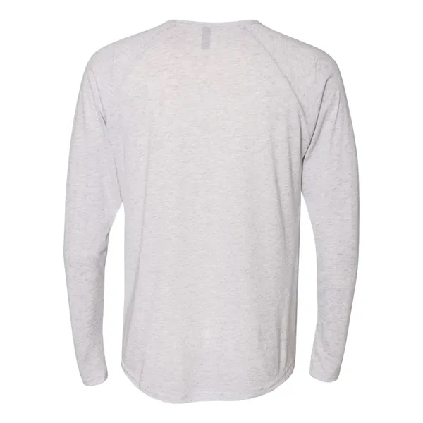 Next Level Men's Triblend Henley T-Shirt - Next Level Men's Triblend Henley T-Shirt - Image 2 of 4