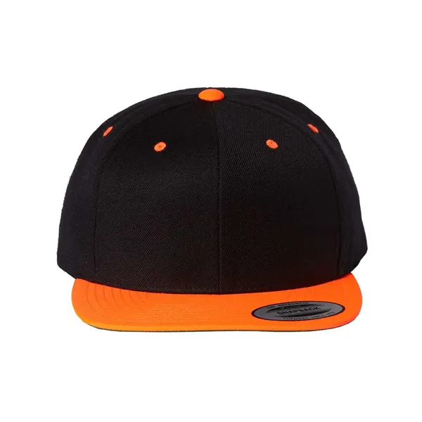 YP Classics Premium Flat Bill Snapback Cap - YP Classics Premium Flat Bill Snapback Cap - Image 7 of 74