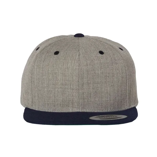 YP Classics Premium Flat Bill Snapback Cap - YP Classics Premium Flat Bill Snapback Cap - Image 35 of 74