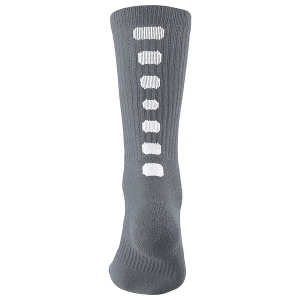 Augusta Sportswear Colorblocked Crew Socks - Augusta Sportswear Colorblocked Crew Socks - Image 3 of 12