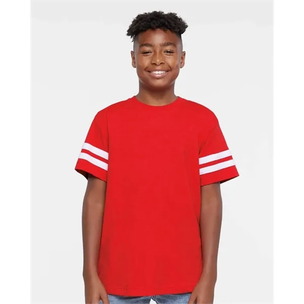 LAT Youth Football Fine Jersey Tee - LAT Youth Football Fine Jersey Tee - Image 0 of 24