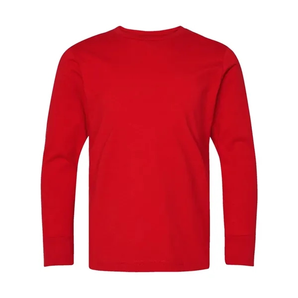 LAT Youth Fine Jersey Long Sleeve Tee - LAT Youth Fine Jersey Long Sleeve Tee - Image 28 of 44