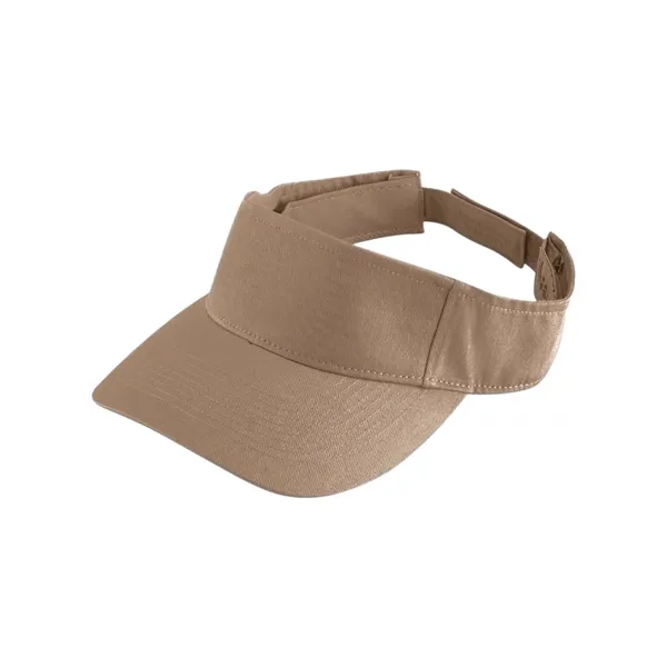 Augusta Sportswear Sport Twill Visor - Augusta Sportswear Sport Twill Visor - Image 5 of 14