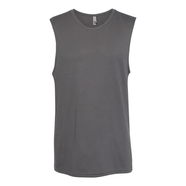 Next Level Men's Lightweight Cotton/Poly Muscle Tank - Next Level Men's Lightweight Cotton/Poly Muscle Tank - Image 0 of 4