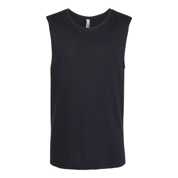 Next Level Men's Lightweight Cotton/Poly Muscle Tank - Next Level Men's Lightweight Cotton/Poly Muscle Tank - Image 1 of 4