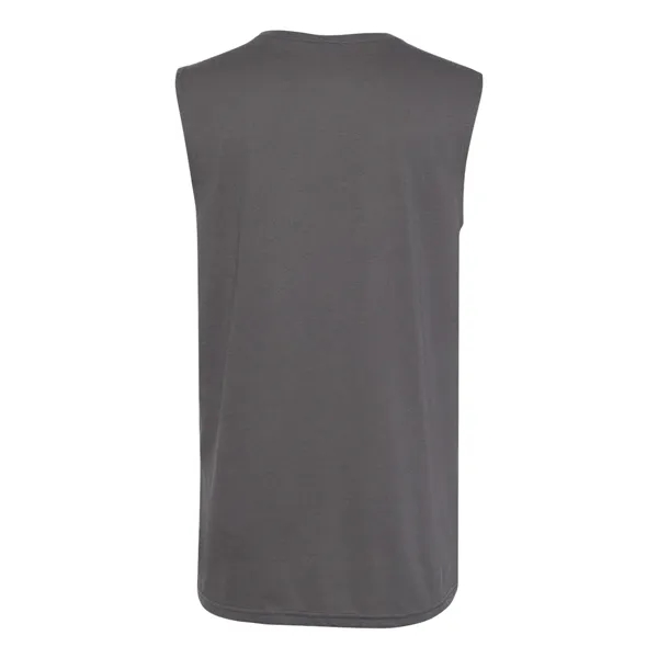 Next Level Men's Lightweight Cotton/Poly Muscle Tank - Next Level Men's Lightweight Cotton/Poly Muscle Tank - Image 4 of 4
