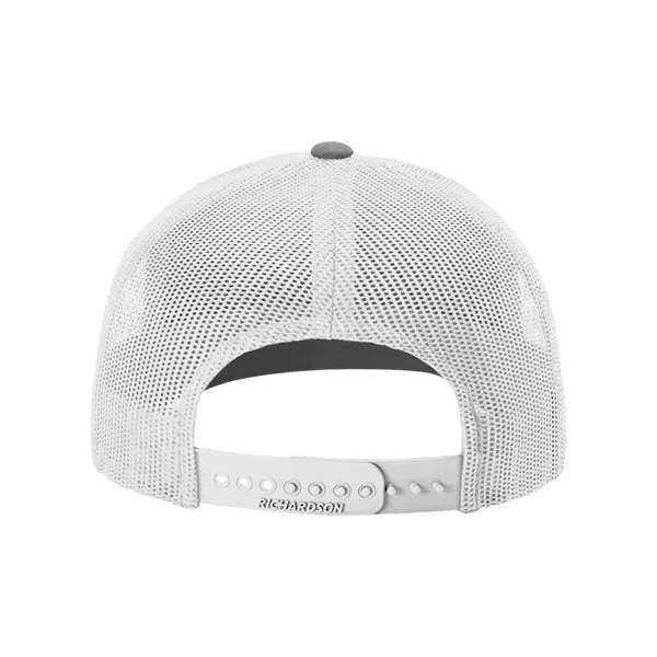 Richardson Snapback Trucker Cap - Richardson Snapback Trucker Cap - Image 55 of 106