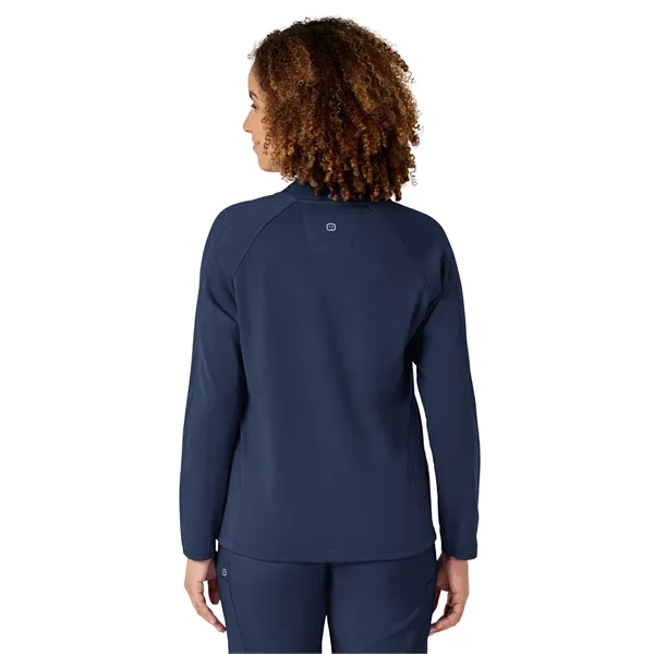 Wink Layers - Women's Fleece Full Zip Jacket - Wink Layers - Women's Fleece Full Zip Jacket - Image 3 of 11