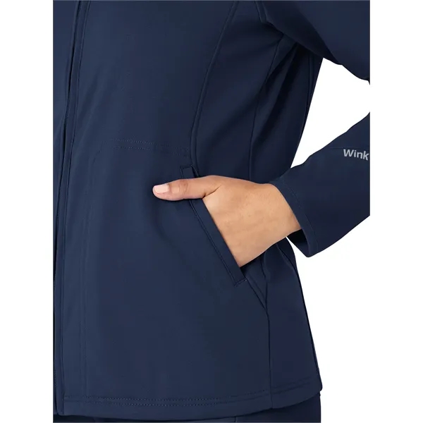 Wink Layers - Women's Fleece Full Zip Jacket - Wink Layers - Women's Fleece Full Zip Jacket - Image 5 of 11