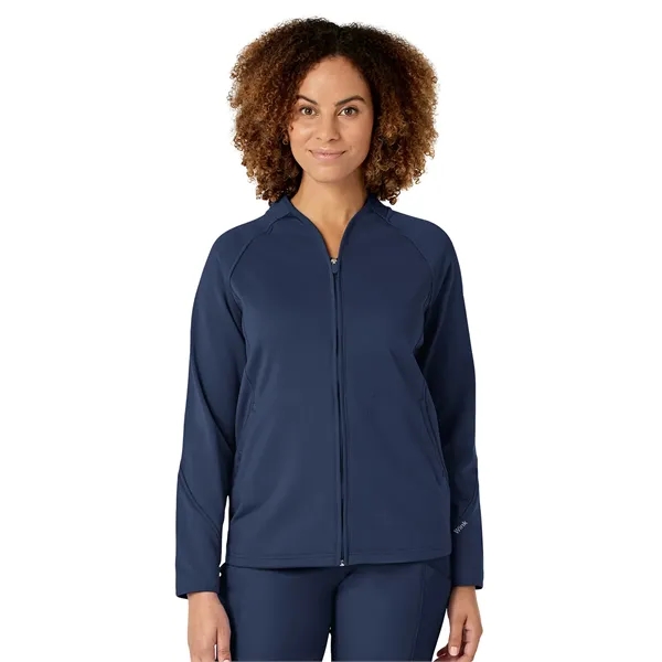 Wink Layers - Women's Fleece Full Zip Jacket - Wink Layers - Women's Fleece Full Zip Jacket - Image 7 of 11