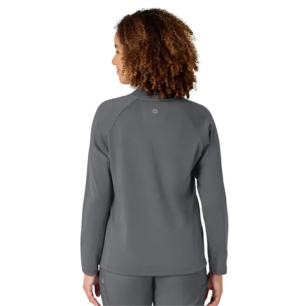 Wink Layers - Women's Fleece Full Zip Jacket - Wink Layers - Women's Fleece Full Zip Jacket - Image 9 of 11