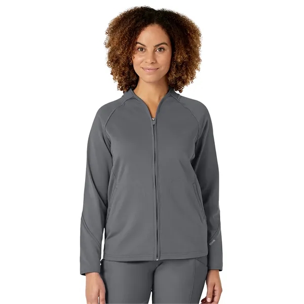 Wink Layers - Women's Fleece Full Zip Jacket - Wink Layers - Women's Fleece Full Zip Jacket - Image 11 of 11