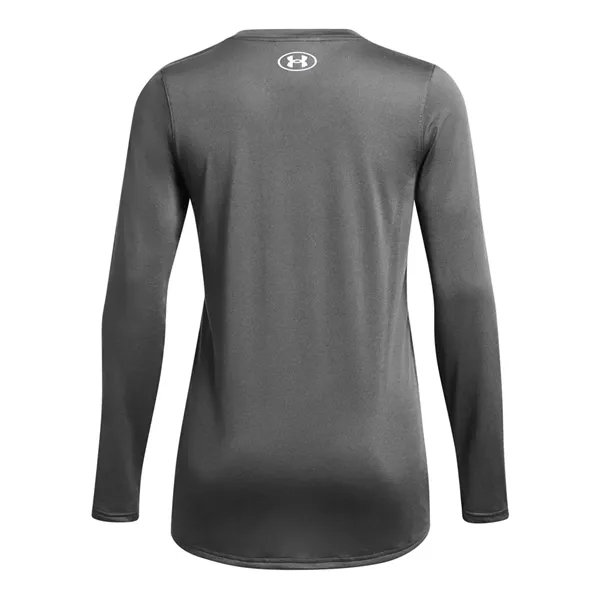 Under Armour Women's Team Tech™ Long Sleeve T-Shirt - Under Armour Women's Team Tech™ Long Sleeve T-Shirt - Image 4 of 16