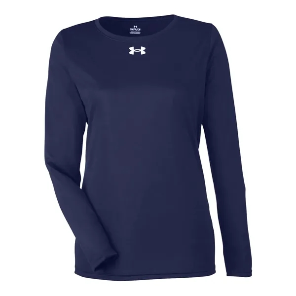 Under Armour Women's Team Tech™ Long Sleeve T-Shirt - Under Armour Women's Team Tech™ Long Sleeve T-Shirt - Image 7 of 16