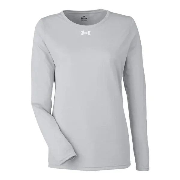 Under Armour Women's Team Tech™ Long Sleeve T-Shirt - Under Armour Women's Team Tech™ Long Sleeve T-Shirt - Image 9 of 16