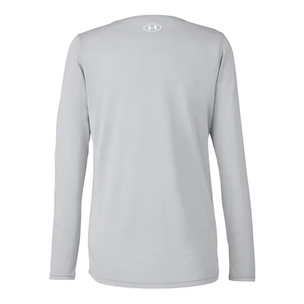 Under Armour Women's Team Tech™ Long Sleeve T-Shirt - Under Armour Women's Team Tech™ Long Sleeve T-Shirt - Image 10 of 16