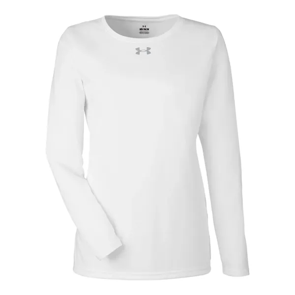 Under Armour Women's Team Tech™ Long Sleeve T-Shirt - Under Armour Women's Team Tech™ Long Sleeve T-Shirt - Image 15 of 16