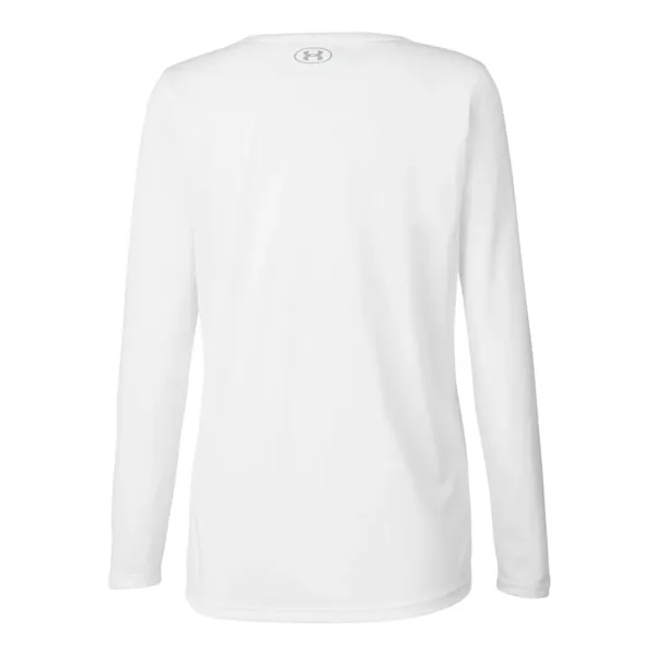 Under Armour Women's Team Tech™ Long Sleeve T-Shirt - Under Armour Women's Team Tech™ Long Sleeve T-Shirt - Image 16 of 16