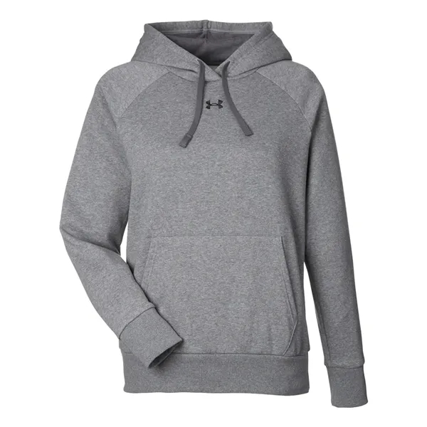 Under Armour Women's Rival Fleece Hooded Sweatshirt - Under Armour Women's Rival Fleece Hooded Sweatshirt - Image 3 of 14