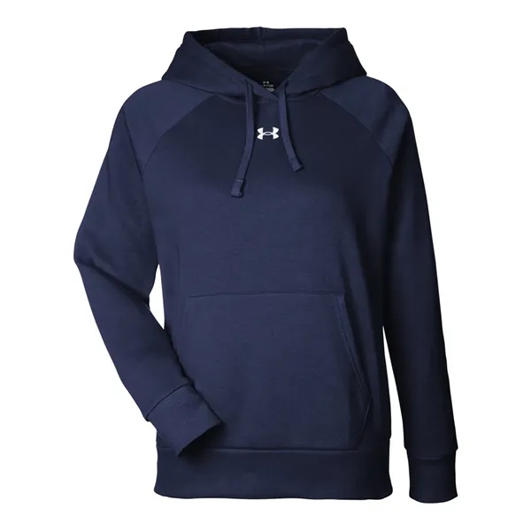 Under Armour Women's Rival Fleece Hooded Sweatshirt - Under Armour Women's Rival Fleece Hooded Sweatshirt - Image 7 of 14