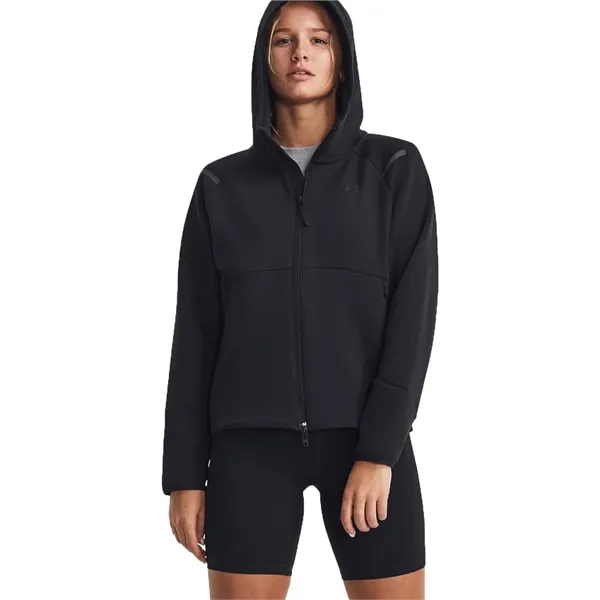 Under Armour Women's Unstoppable Fleece Full-Zip Jacket - Under Armour Women's Unstoppable Fleece Full-Zip Jacket - Image 0 of 4